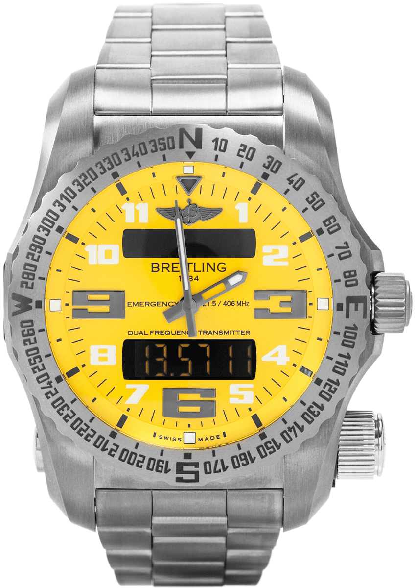Breitling Emergency II E76325A4/I520-159E men's watches